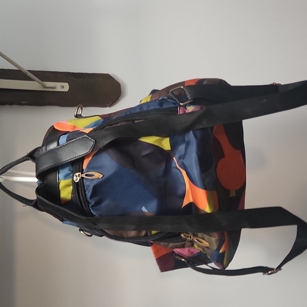 POABA Backpack Purse Multi Color - Picture 2 of 3